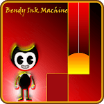 Piano Tuts : Scary Bendy Piano Tiles icon