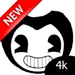 wallpaper for bendy icon