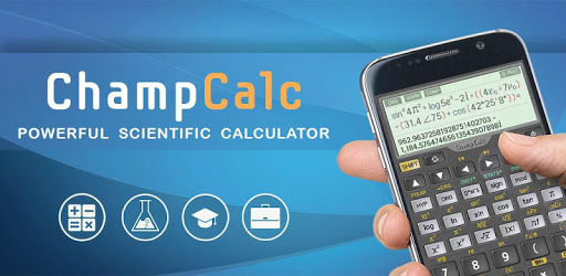 ChampCalc Scientific Calculator pc screenshot ChampCalc Scientific Calculator pc screenshot