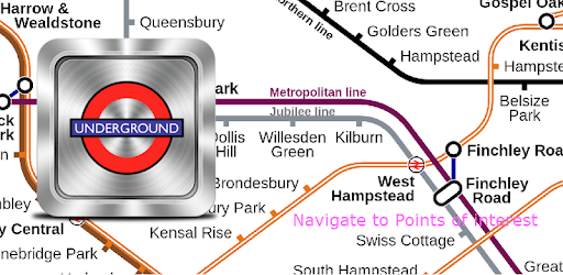 London Underground Map pc screenshot London Underground Map pc screenshot