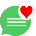 Love quotes and messages icon