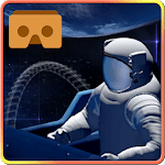 Cardboard VR Roller Coaster: Cosmic Roller Coaster icon
