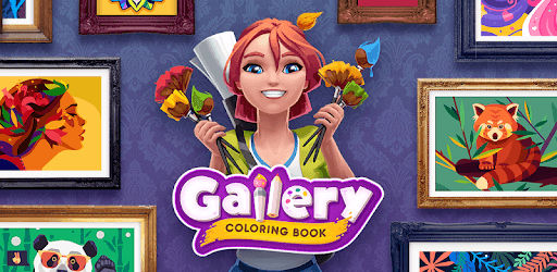 Gallery: Coloring Book by Number & Home Decor Game pc screenshot