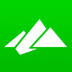 bergfex Tours & GPS Tracking Running Hiking Bike icon