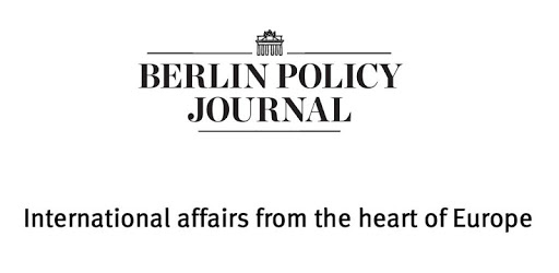 Berlin Policy Journal pc screenshot Berlin Policy Journal pc screenshot