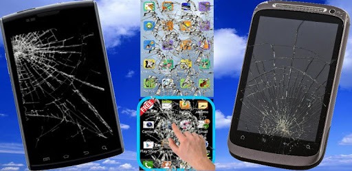 Cracked Screen (-Joke-) pc screenshot Cracked Screen (-Joke-) pc screenshot