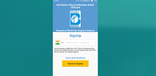 BESCOM Mithra (ಬೆಸ್ಕಾಂ ಮಿತ್ರ) pc screenshot BESCOM Mithra (ಬೆಸ್ಕಾಂ ಮಿತ್ರ) pc screenshot