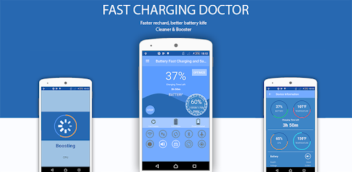 Fast Charging & Battery Saver Super Battery Dr. pc screenshot