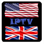 English IPTV USA TV Live for pc icon