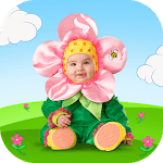 Adults & Baby Photo Montage icon
