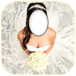 Wedding Dress Photo Montage icon