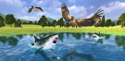 Eagle-Simulators 3D Bird Game pc screenshot Eagle-Simulators 3D Bird Game pc screenshot