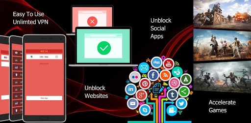 Free Proxy : Unblock Websites - Easy and Simple pc screenshot Free Proxy : Unblock Websites - Easy and Simple pc screenshot