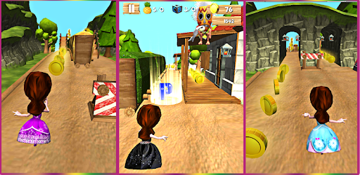 Subway Princess Running pc screenshot Subway Princess Running pc screenshot