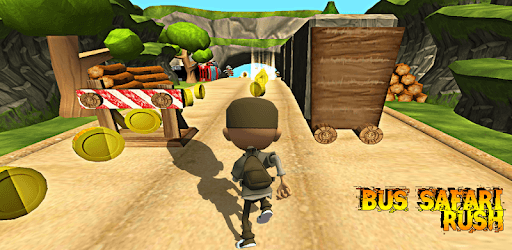 Bus Safari Rush - Running Game pc screenshot Bus Safari Rush - Running Game pc screenshot