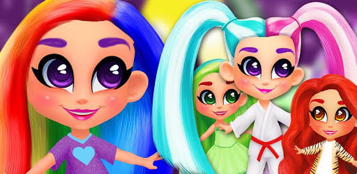 Adorable Hair Dolls pc screenshot Adorable Hair Dolls pc screenshot