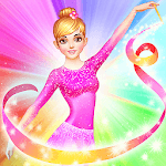 Gymnastics Dress Up - Girls Games icon