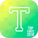 best free fonts for android 2018 icon