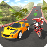 Car vs Bike Racing for pc icon