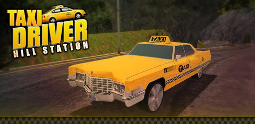 3D Taxi Driver - Hill Station pc screenshot