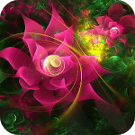 3D Flower Wallpapers icon