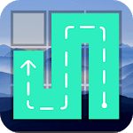Drag One Line icon