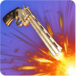 Flippy Weapons ( Shoot the Gun to Fly) icon