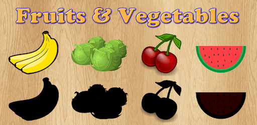 Fruits Vegetables Puzzles pc screenshot Fruits Vegetables Puzzles pc screenshot
