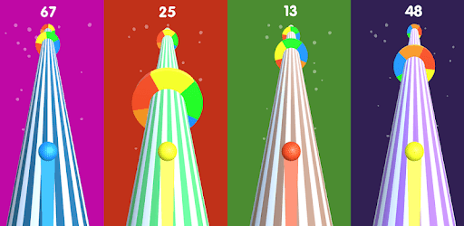 Helix Color Road pc screenshot