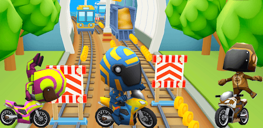 Subway Moto Bike Runner pc screenshot Subway Moto Bike Runner pc screenshot