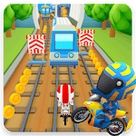 Subway Moto Bike Runner icon