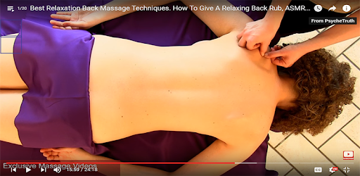 Massage Videos App pc screenshot