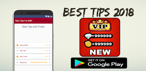 New Tips For MSP VIP pc screenshot