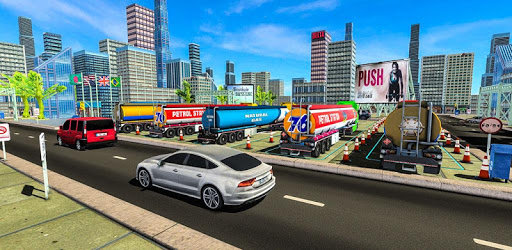 Extreme Hard Parking : Big Oil Truck Drive 2018 pc screenshot