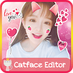 Cat Face Editor 365 icon