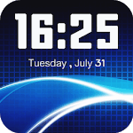 Digital Clock Widget 2018 icon