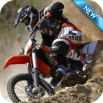 Motocross Wallpaper HD Free icon