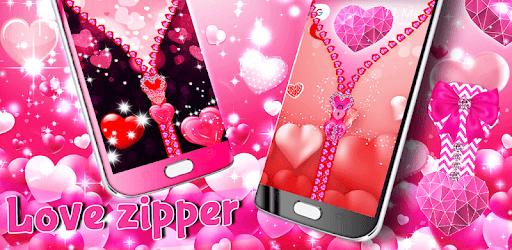 Love zipper lock screen pc screenshot Love zipper lock screen pc screenshot