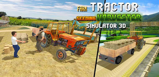 Farm Tractor Harvester & Seeding Simulator 3d pc screenshot Farm Tractor Harvester & Seeding Simulator 3d pc screenshot