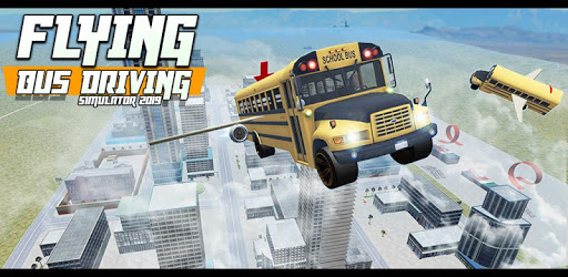 Flying Bus Driving simulator 2019: Free Bus Games pc screenshot Flying Bus Driving simulator 2019: Free Bus Games pc screenshot