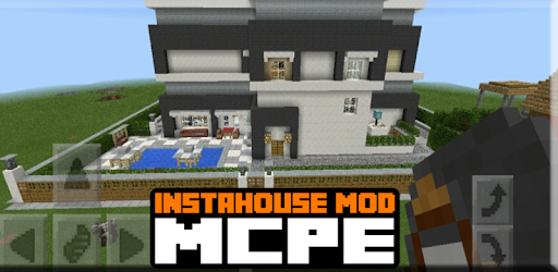 Insta House for Minecraft pc screenshot