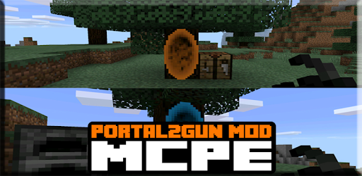 Portal Gun for Minecraft pc screenshot Portal Gun for Minecraft pc screenshot