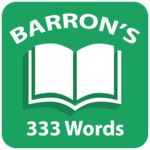 Barron's 333 Words for GRE icon
