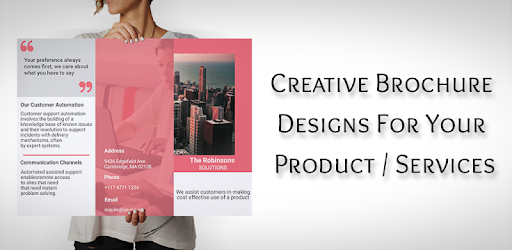 Brochure Maker, Pamphlet & Leaflet Templates pc screenshot