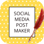 Social Media Post Maker icon
