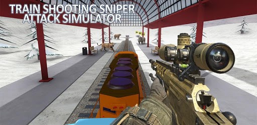 Train Shooting Sniper Attack Simulator pc screenshot Train Shooting Sniper Attack Simulator pc screenshot
