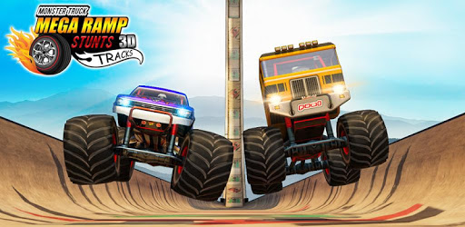 Monster Truck Mega Ramp Stunts Tracks pc screenshot Monster Truck Mega Ramp Stunts Tracks pc screenshot