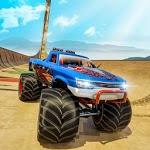 Monster Truck Mega Ramp Stunts Tracks icon