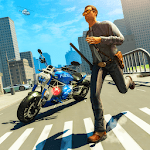 Crime Cop Bike Police Chase icon