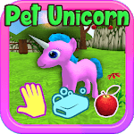 Unicorn Pony Pet Care icon